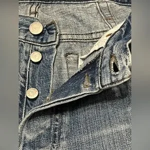⭐️レディースデニム　アルマーニ ジーンズヴィンテージ加工 27 undefined